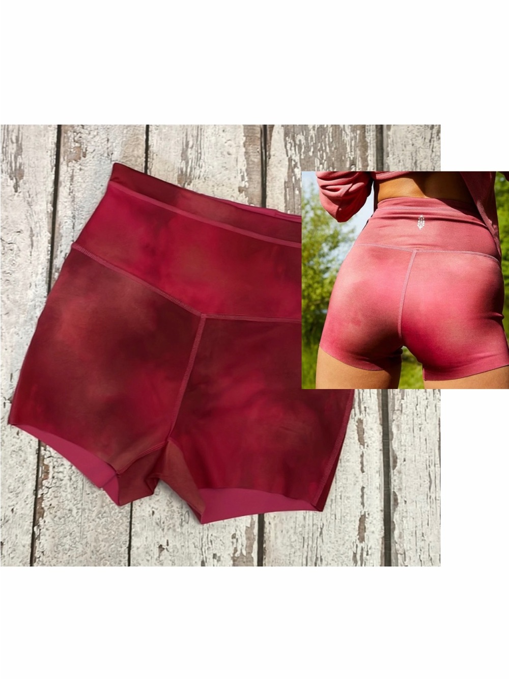 Free People Beat the Heat Reversible Shorts